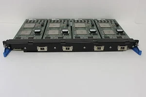 HITACHI WP461 DKC DISK ARRAY FIBRE MODULE BOARD WP461-C2 W/ SH281 ADAPTER CARD - Picture 1 of 4
