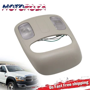 Overhead Console Housing Reading Light for 02-10 Ram 1500 2500 3500 1DK78BD1AA - Picture 1 of 9