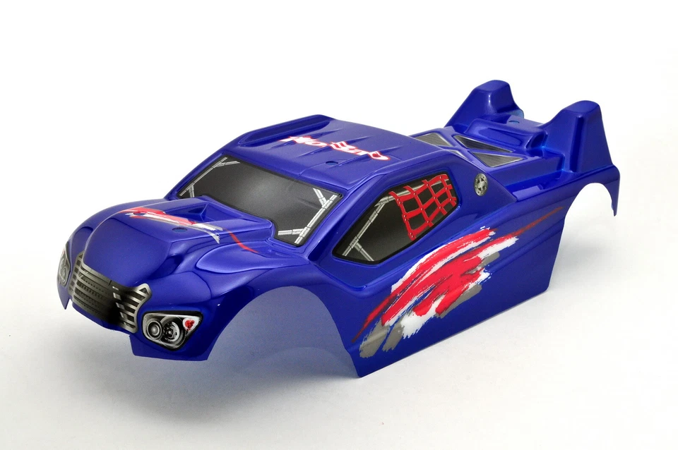 NEW HoBao 1/10 Electric Printed Body Blue : Hyper TT - Image 1 of 1