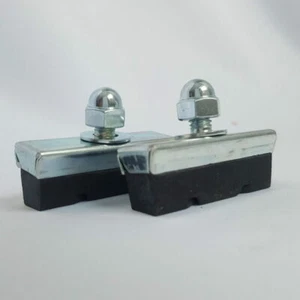 Bremsklotz Bremsschuhe für Seiten und Mittelzug Bremsen Vintage Rennrad Bike - Bild 1 von 2