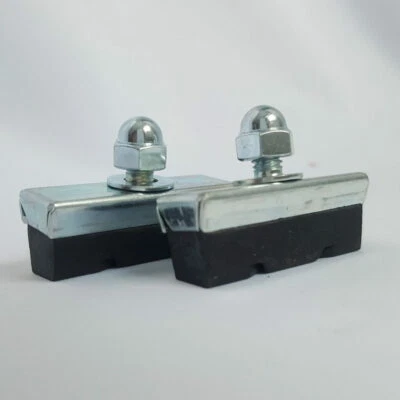 Bremsklotz Bremsschuhe für Seiten und Mittelzug Bremsen Vintage Rennrad Bike - Bild 1 von 2