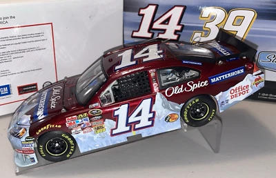 Tony Stewart #14 Old Spice Matterhorn 2010 Chevrolet Impala 1:24 2,452 M.A. - Image 1 of 4