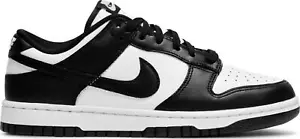 Size 8 - Nike Dunk Low Black White - Picture 1 of 1