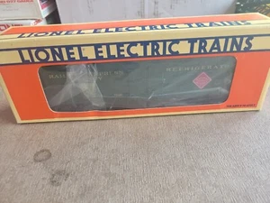 SOOLINE, REA REFRIGERATOR CAR, NOS LIONEL, O GUAGE - REDUCED PRICE!! - Picture 1 of 8