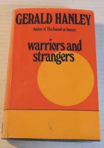 1971 1st ed. WARRIORS AND STRANGERS by GERALD HANLEY - BILL RYAN COPY, SIGNED - Picture 1 of 5
