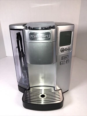 Cuisinart SS-10 Premium Coffee Maker Single-Serve Pod K-Cup Machine Tested Works - Image 1 of 4