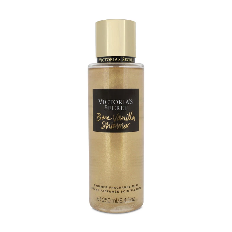 Victoria's Secret Bare Vanilla Shimmer Fragrance Mist For Her 250ml - Image 1 of 1
