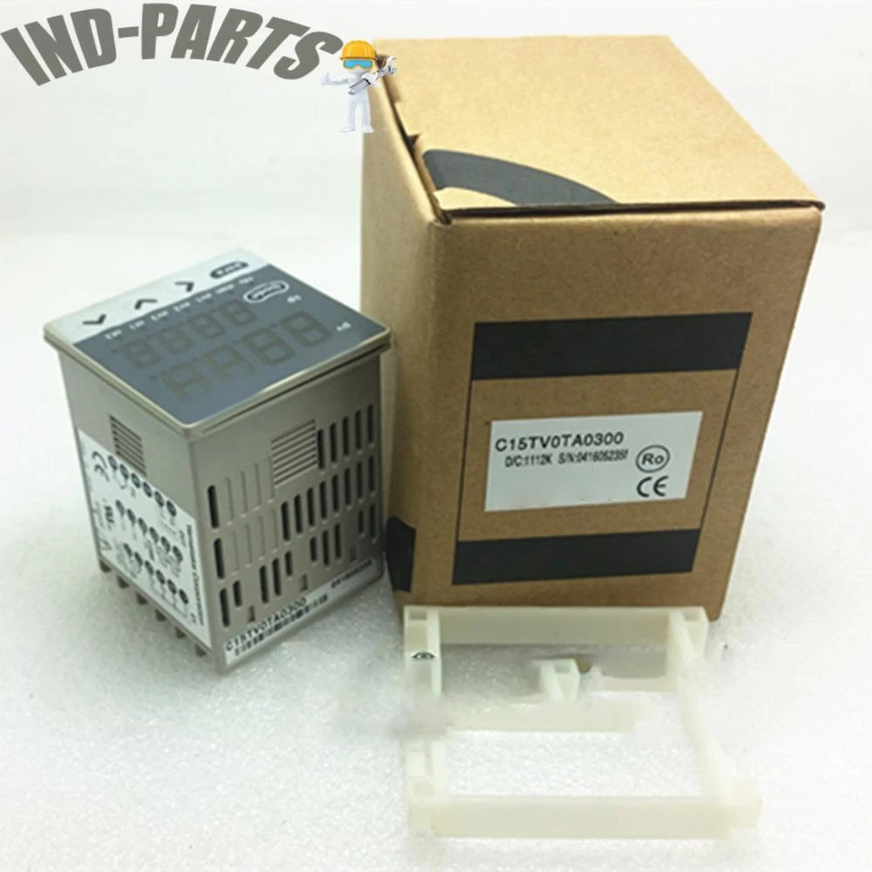 For Azbil C15TV0TA0300 AC 100-240V 50/60Hz 12VA Temperature Controller - Image 1 of 1