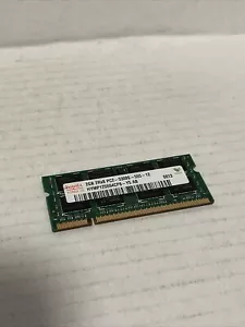 Hynix 2GB 2Rx8 PC2-5300S DDR2-667MHz Memory RAM HYMP125S64CP8-Y5 AB Untested - Picture 1 of 2