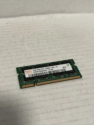 Hynix 2GB 2Rx8 PC2-5300S DDR2-667MHz Memory RAM HYMP125S64CP8-Y5 AB Untested - Image 1 of 2