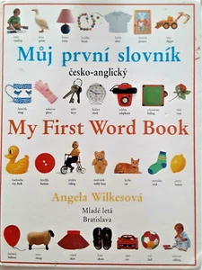 Můj první slovník My First Word Book Czech-English Dictionary for Beginners - HB - Picture 1 of 1