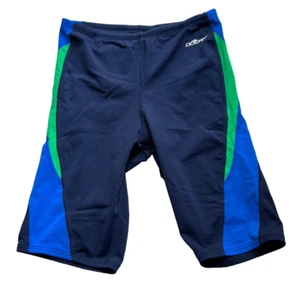 Dolfin Mens RELIANCE Navy/Blue/Green Colorblock Jammer US 28 - Picture 1 of 10