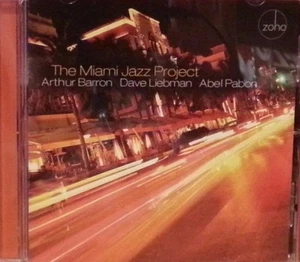 THE MIAMI JAZZ PROJECT CD LIKE NEW DB1209 - Foto 1 di 2