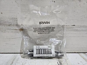 *BULK PACK OF 10* Irwin 1/4 Magnetic Nutsetter 1-7/8 Length - Picture 1 of 3
