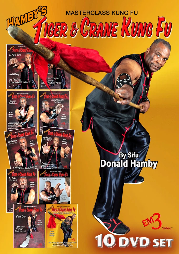 Hamby's Tiger & Crane Kung Fu - 10 Volume Set SPECIAL - Image 1 of 1