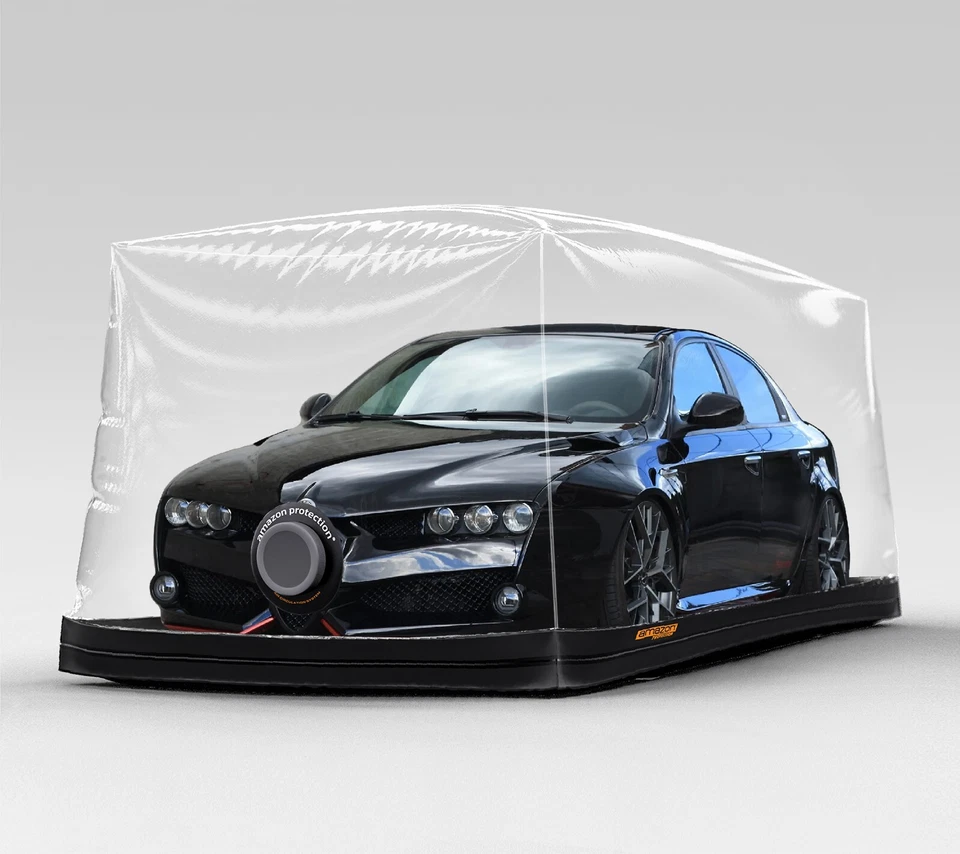 Amazon Protection Indoor Inflatable Capsule Car Bubble Cover for Alfa Romeo 159 Foto 1 de 4