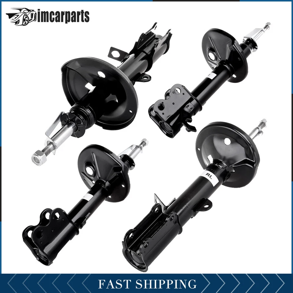 Set of 4 Front and Rear Shocks Struts For Toyota For Corolla 1993-2002 - Image 1 of 1