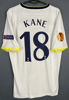 MEN'S TOTTENHAM HOTSPUR 2014/2015 KANE UEFA SOCCER FOOTBALL SHIRT JERSEY SIZE M - Image 1 of 4