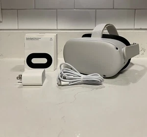 Meta Oculus Quest 2 - 128GB VR Headset With Pamphlet - Picture 1 of 5