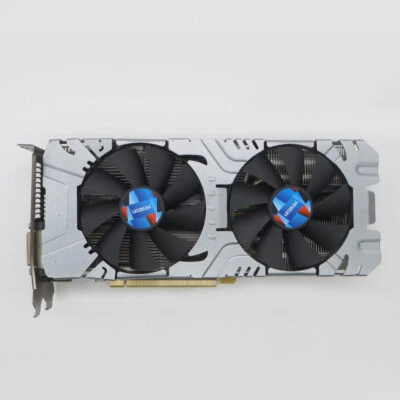 YESTON AMD Radeon RX580 4GB 2304SP GDDR5 PCI-E Graphics Video Card DP DVI HDMI - Image 1 of 4