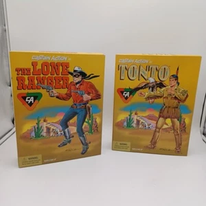 Captain Action The Lone Ranger & Tonto nuevo en caja - Imagen 1 de 17