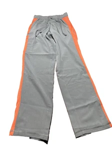 NOS Jockey Women's Retro Windsprint Scrub Pant PEWTER/PEACH XX-Small - Picture 1 of 12