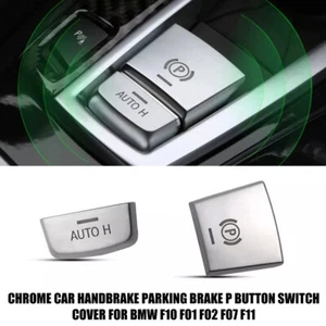 für BMW X4/X5/X6 2015-2018 Auto Handbremse Parkbremse P Taste Schalter Abdeckung - Bild 1 von 15