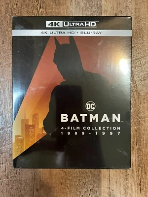 Batman Anthology [1989-1997] (4K UHD + Blu-ray, EU Import, Region Free) *NEW* - Image 1 of 4