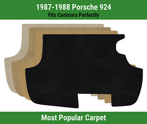 Lloyd Ultimat Deck Carpet Mat for 1987-1988 Porsche 924 