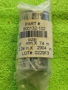 Zebra 800132-102 56.9mm x 74m 3200 Wax/Resin Ribbon - Picture 1 of 6