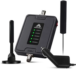 4G Signal Booster Repeater for Cell Phone 800/900/1800/2100/2600MHz Car Truck - Picture 1 of 9