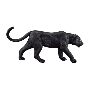 .Mojo PANTERA NEGRA Zoo Salvaje Animal Modelo Juego Figura Juguetes Plástico Bosque Selva - Imagen 1 de 6