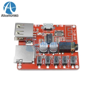 3.7-5V Bluetooth 4.1 Audio Decoder MP3 Player Board Micro USB TF SD Card Module - Picture 1 of 9
