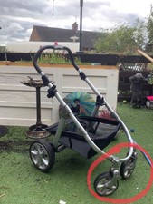 mamas and papas ocarro parts