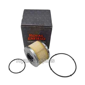Royal Enfield New Classic Reborn 350cc Oil Filter Service Kit 500KM KLA00038 - Bild 1 von 5