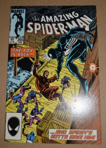 INCREÍBLE SPIDER-MAN #265 GRADO SUPERIOR 1ª llave de acceso rápido de plata sable cruda - Imagen 1 de 12