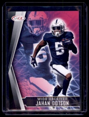 2022 SAGE Jahan Dotson Penn State Nittany Lions #138 2058 - Image 1 of 2