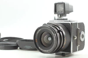 【OTTIME CONDIZIONI con cappuccio】 Hasselblad 903 SWC Body CF 38mm f/4.5 Obiettivo + A12 III dal GIAPPONE - Foto 1 di 19