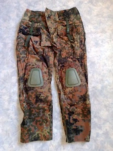Mil Tec Hose Combat Pants Einsatzhose WARRIOR Flecktarn Paintball Größe: L - Bild 1 von 3