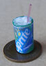 1:12 Scale Drink With Ice And A Straw With A Pepsi Label Tumdee Dolls House B 