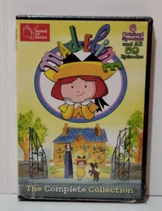 Madeline - The Complete Collection DVD NEW & FACTORY SEALED - Picture 1 of 2