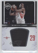 2011-12 Panini Limited Jumbo Materials /99 Marcus Camby #27