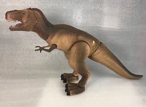 Jurassic World Camp Cretácico Épico Rugido Caminar Parque Jurásico T Rex 2016 - Imagen 1 de 19