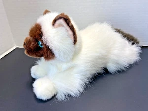Aurora World Plush BELLA the Birman Cat 14" 2018 SIAMESE Plush - Picture 1 of 6