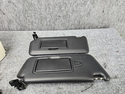 Front Roof Sun Visor Mirror Interior Set Mercedes W117 Cla45 Cla250 oem - Image 1 of 4