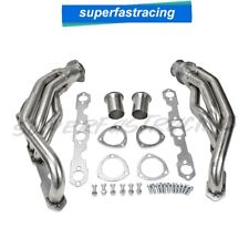 Manifold Exhaust Headers For 88-95 Chevy Gmc Truck 305 350 5.0L Stainless Steel