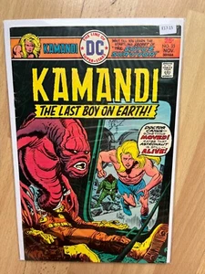 Kamandi: The Last Boy On Earth 35 Fine- 5.5 Kirby Art Kubert Cover E17-15 - Picture 1 of 1