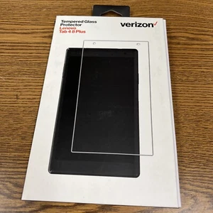 Verizon Tempered Glass Screen Protector for Lenovo Tab 4 8 Plus - Clear - Picture 1 of 4