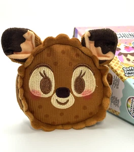 Disney Munchlings Single Serve Collectible Plush Bambi Triple Chocolate Sandwich - Picture 1 of 12
