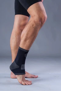 Hochwertige Fußbandage aus Viskose, Sprunggelenkbandage, Knöchelstütze  - Picture 1 of 7